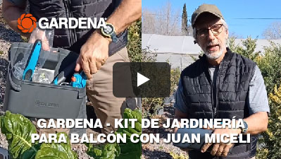 Gardena y un regalo para el día de la madre con Juan Miceli